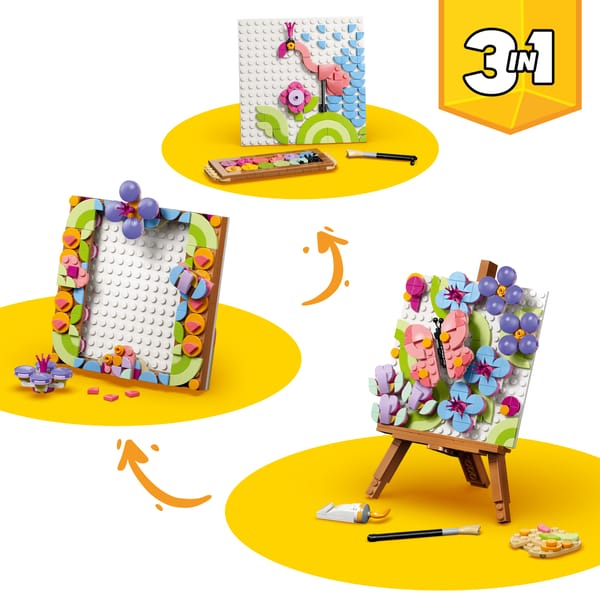 Floral Art Decor Painting - Image 4