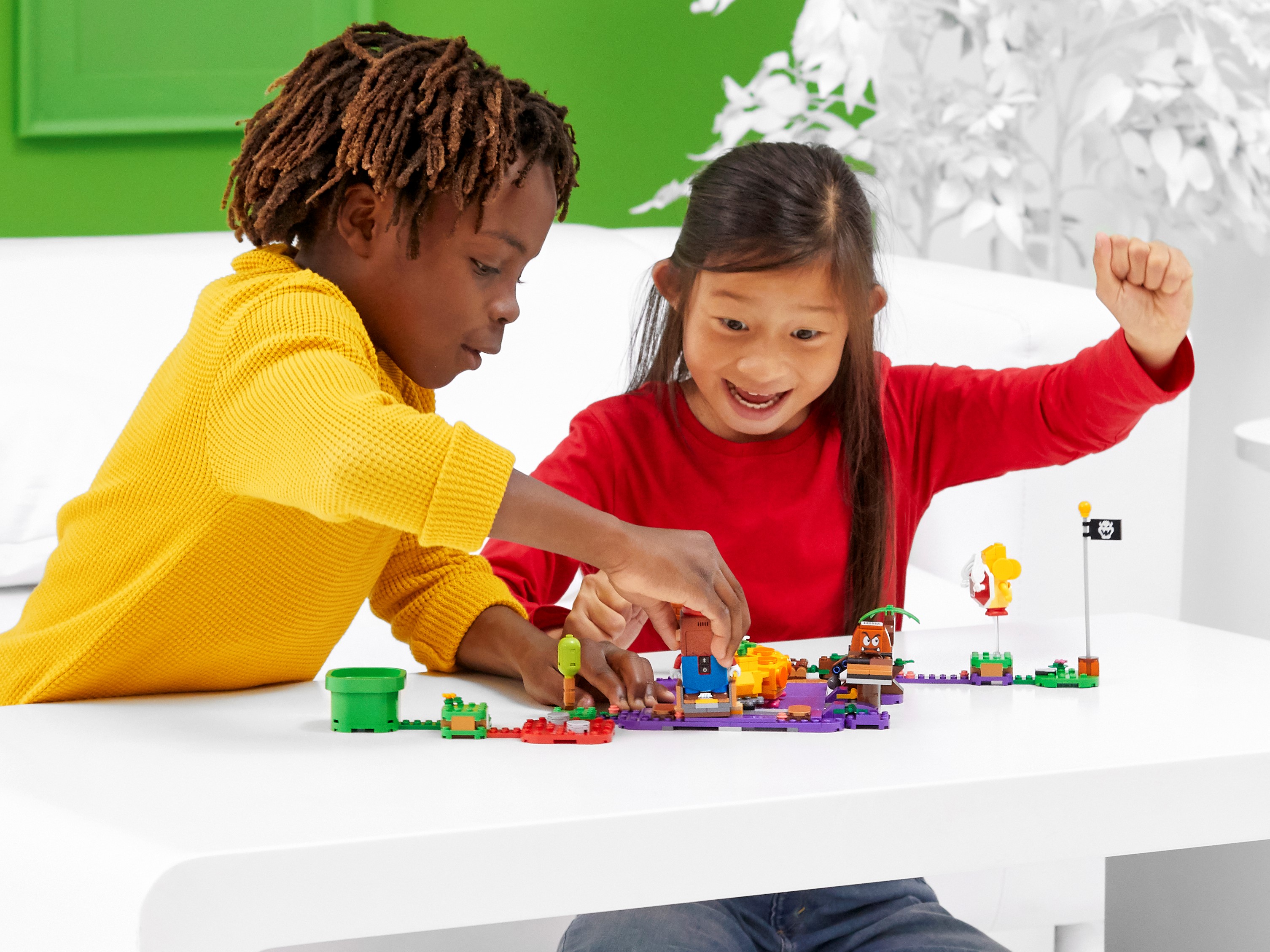 ハナチャン と フリフリアクション チャレンジ 71383 | レゴ®スーパー