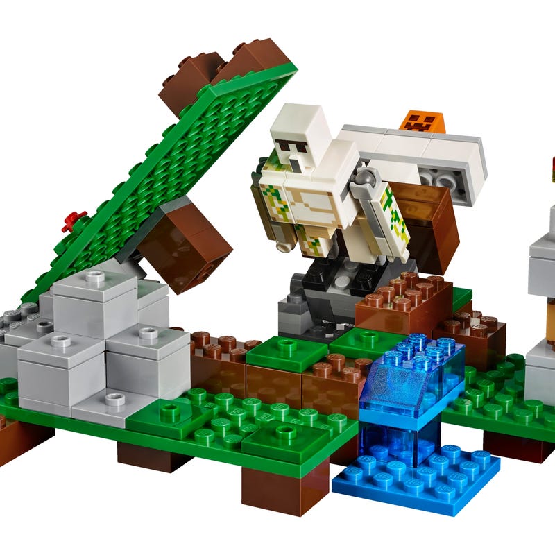 The Iron Golem 21123 Minecraft® Buy online at the Official