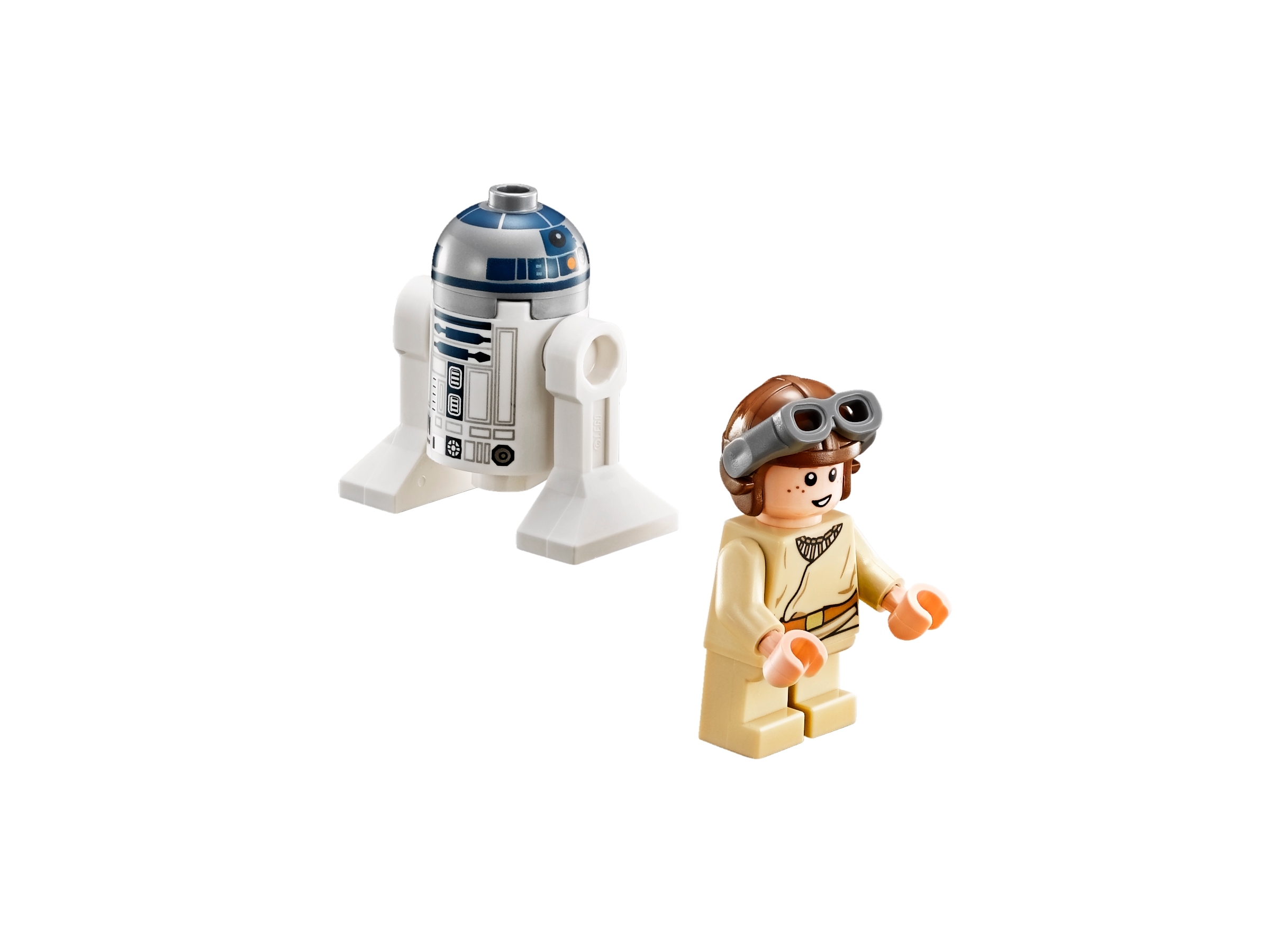 Nuevo Lego Star Wars Minifigura Naboo Fighter Pilot Set 75092 100% Original 