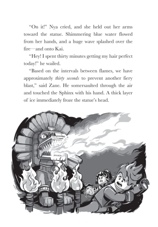 Spinjitzu Brothers: Maze of the Sphinx Book - Image 4