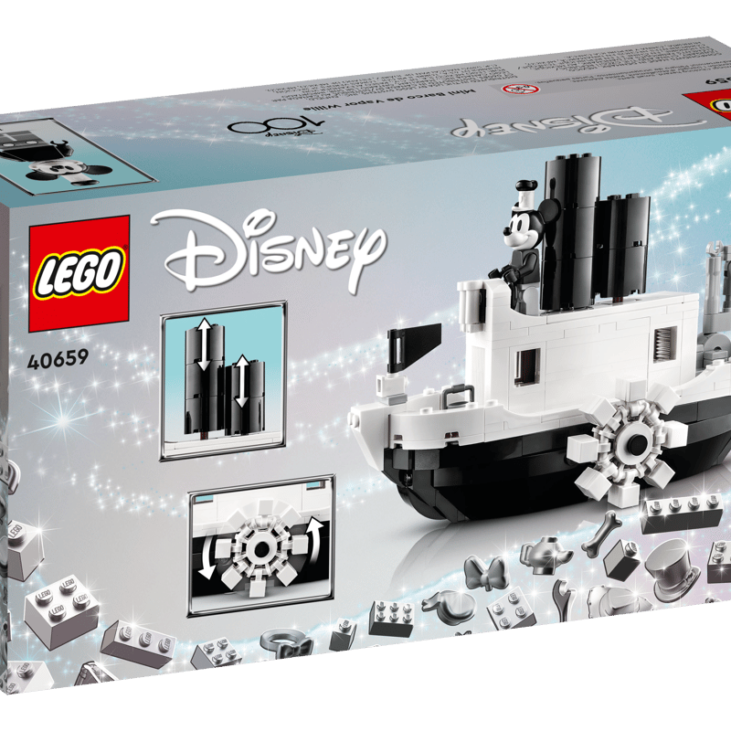 Lego Mini Mickey Lego Steamboat Steamboat Willie 21317 Ideas Buy