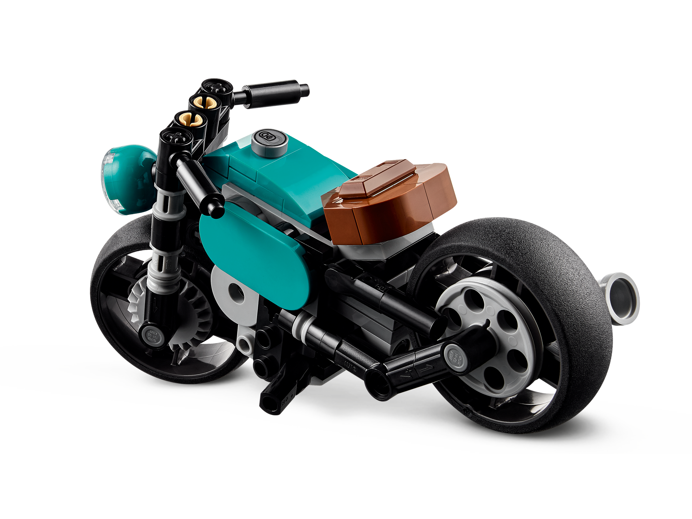 Udsigt tiggeri jernbane Vintage Motorcycle 31135 | Creator 3-in-1 | Buy online at the Official LEGO®  Shop US