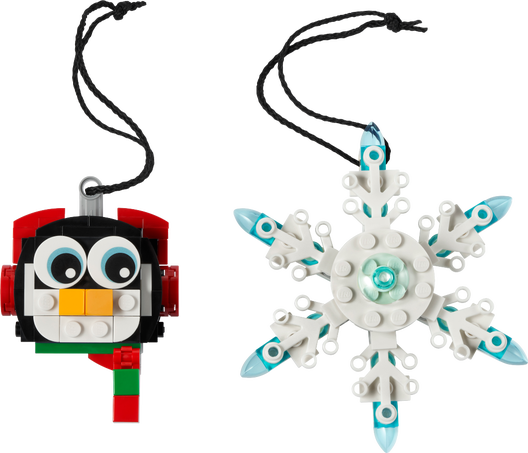 LEGO 40572 - Pingvin og snefnug