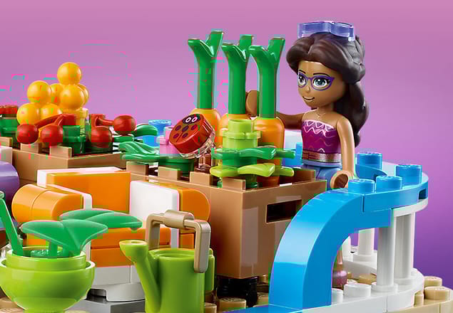 LEGO 41702 Friends Canal Houseboat Mia's Toy Boat - The Model Shop