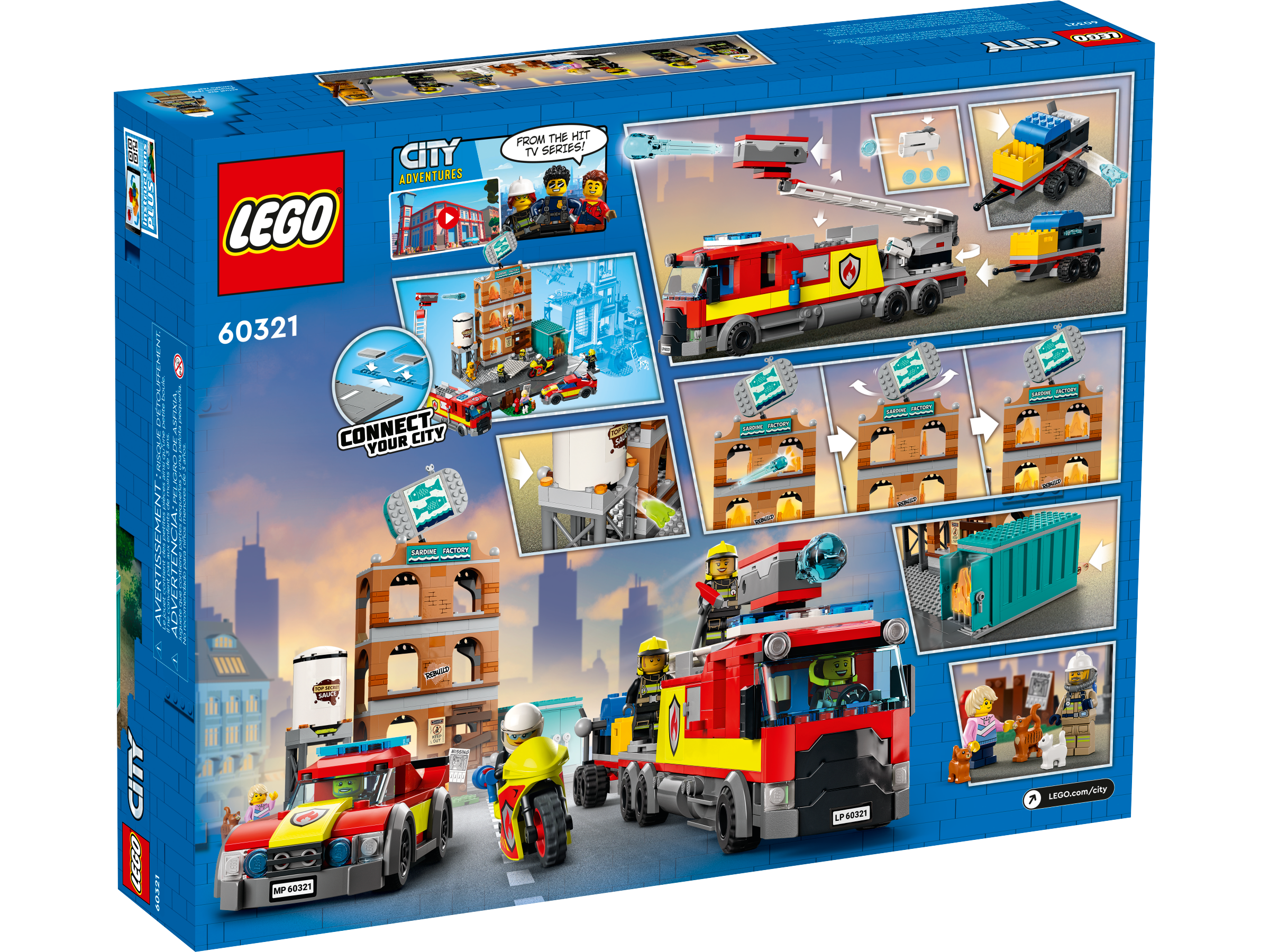 Bagged Fire Car Set 30221 LEGO City 