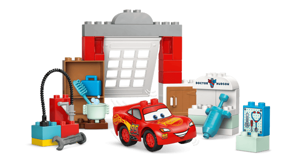 LEGO 10456 La visite de McQueen au garage de Doc — visuel 4 sur 8