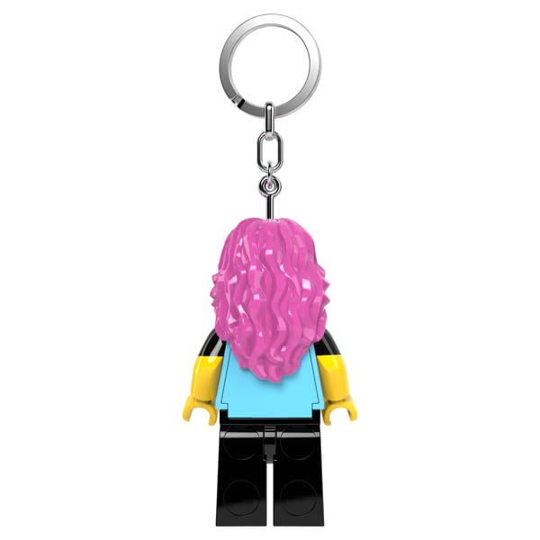 LEGO 5009413 Porte-clés lumineux La joueuse d’e-sport — visuel 5 sur 8