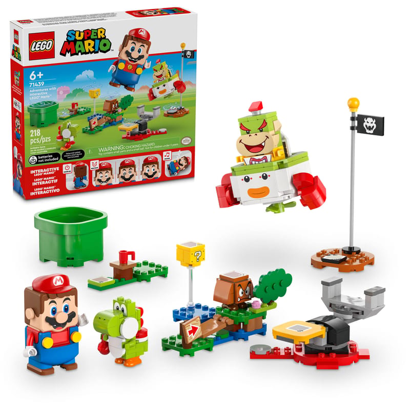 Adventures with Interactive LEGO® Mario™ 71439 | LEGO® Super Mario™ | Buy online at the Official LEGO® Shop US