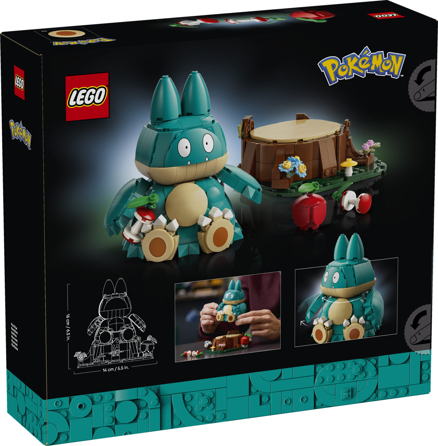Munchlax 72150 | Pokémon | Buy online at the Official LEGO® Shop DK