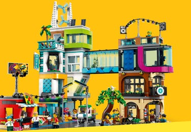 레고® 시티가 뭔가요? | Lego® Shop Kr