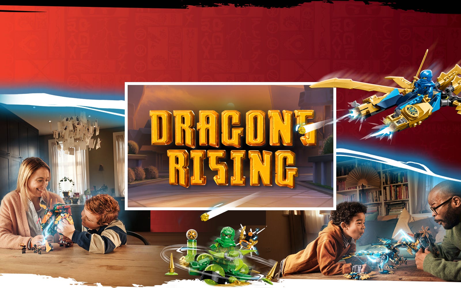 LEGO® NINJAGO®: Dragons Rising