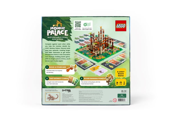 LEGO 5009127 Monkey Palace — visuel 3 sur 3