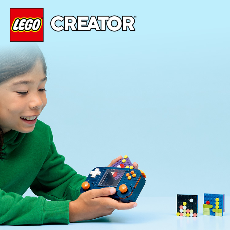 Retro Gaming Console 31380 | Creator 3-in-1 | Buy online at the