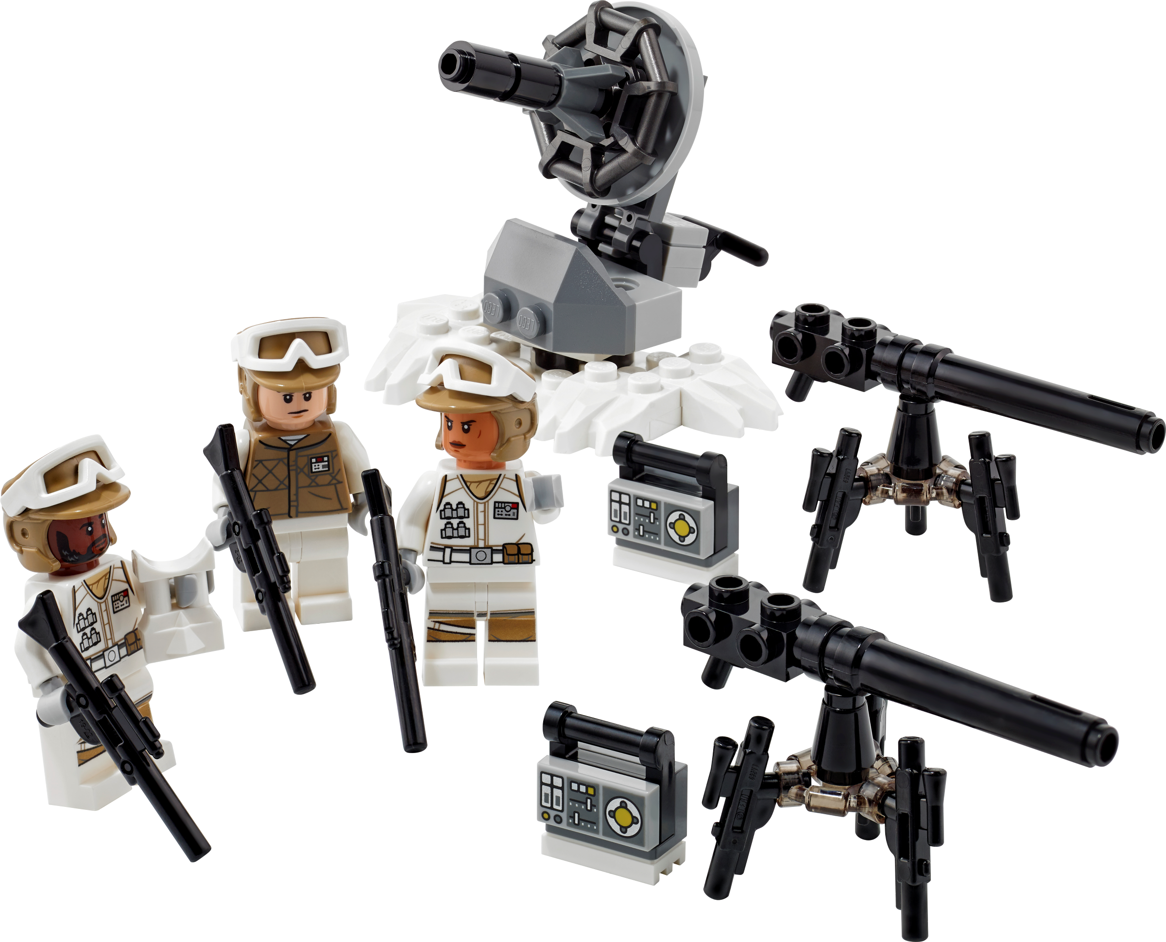 Gå rundt Strøm maskinskriver Defense of Hoth™ 40557 | Star Wars™ | Buy online at the Official LEGO® Shop  US