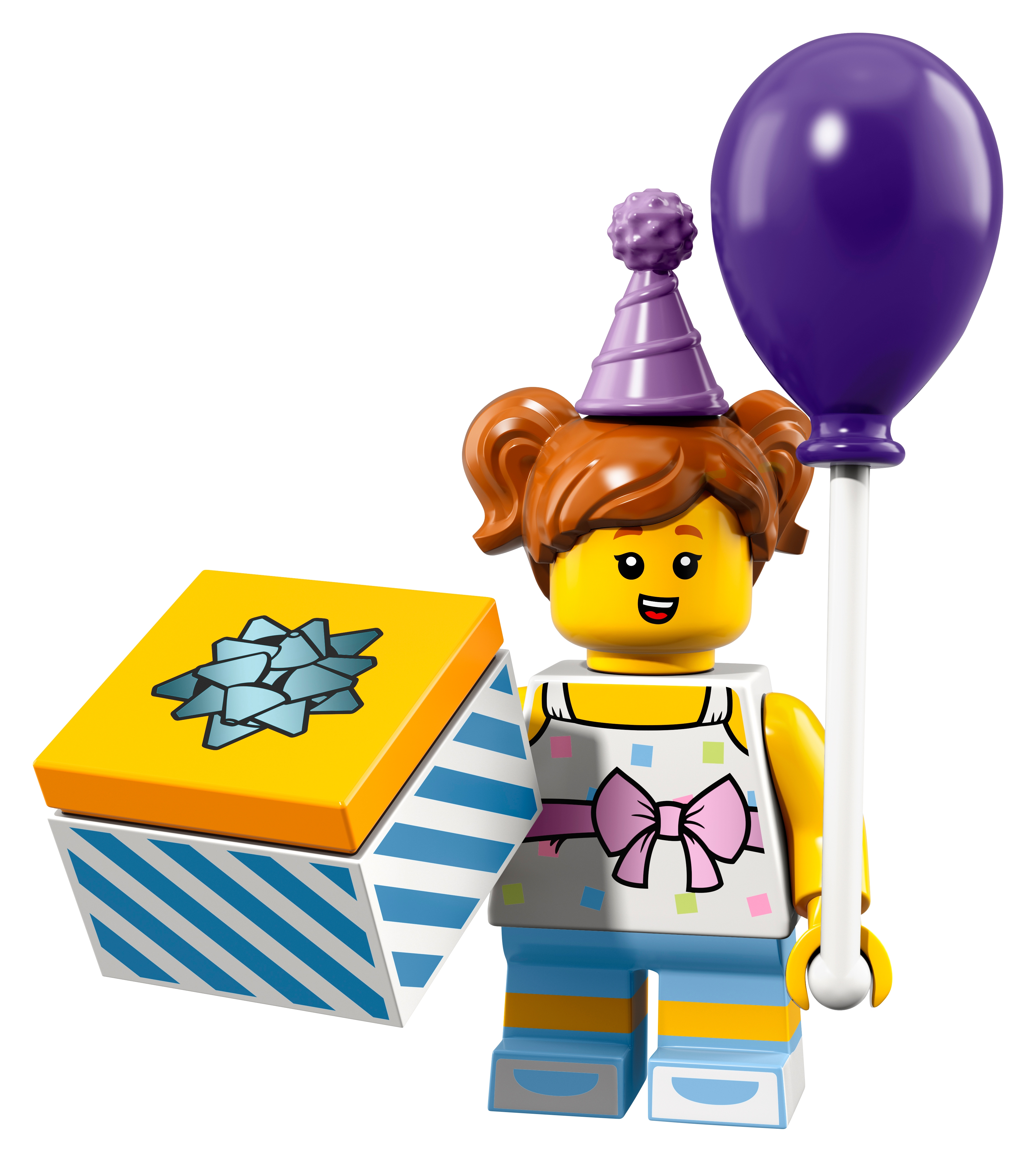 LEGO 40 YEARS MINI FIGURES PARTY CLOWN # 4 PARTY SERIES 18 