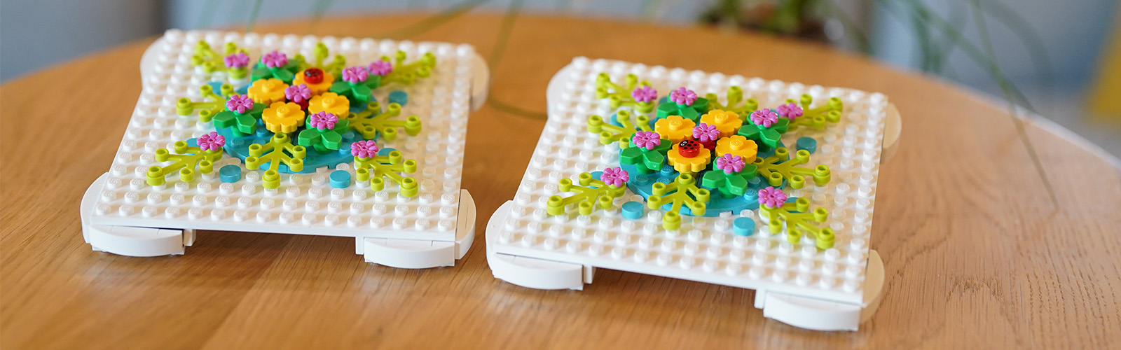 How to Make Your Own LEGO® Flower Card |レゴ®ショップ公式