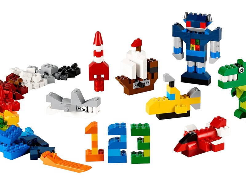 Juguetes Lego Classic Instrucciones De Construccion Gratuitas