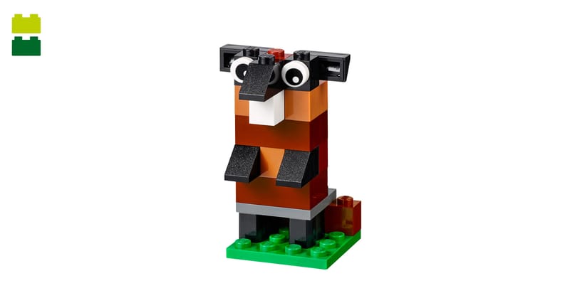 10698 Lego Large Creative Brick Box Building Instructions