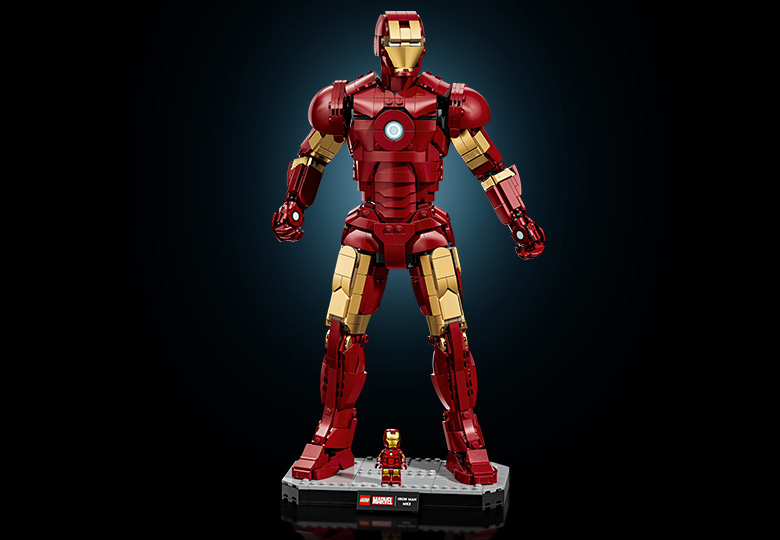 Iron Man Mark 3 Collectors' Edition 76344 | Marvel | Buy online at