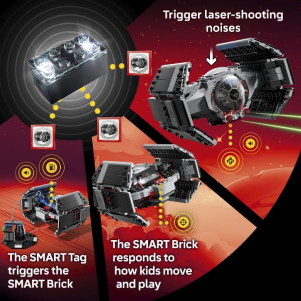 SMART Play™: Darth Vader's TIE Fighter™ - Image 11