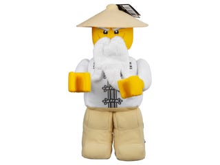 Master Wu Minifigure Plush