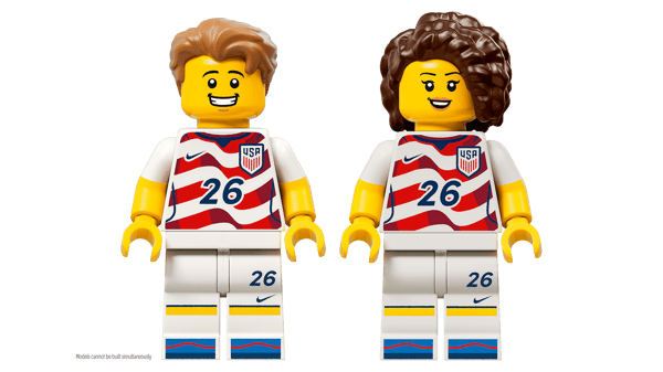 LEGO 43033 Maillot 2026 de l’équipe nationale américaine de foot — visuel 6 sur 8