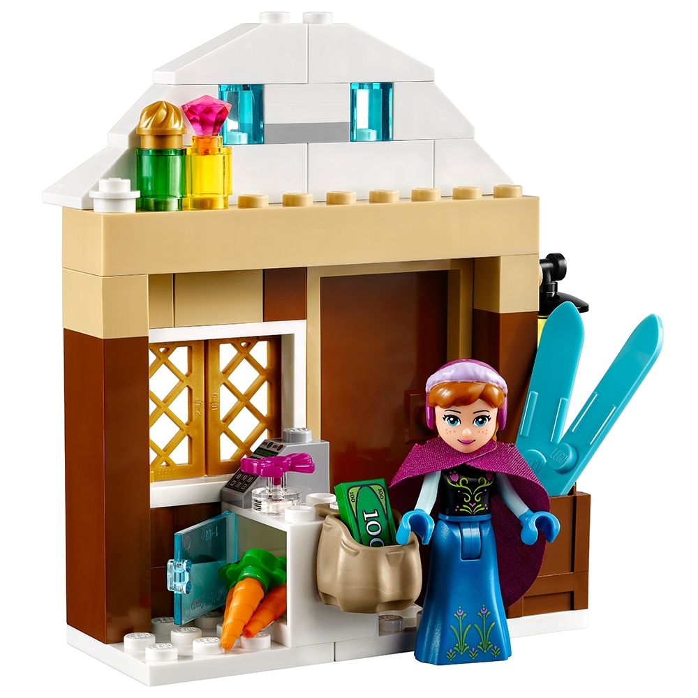 LEGO FROZEN  RETIRED  ANNA & KRISTOFF'S SLEIGH ADVENTURE NIB
