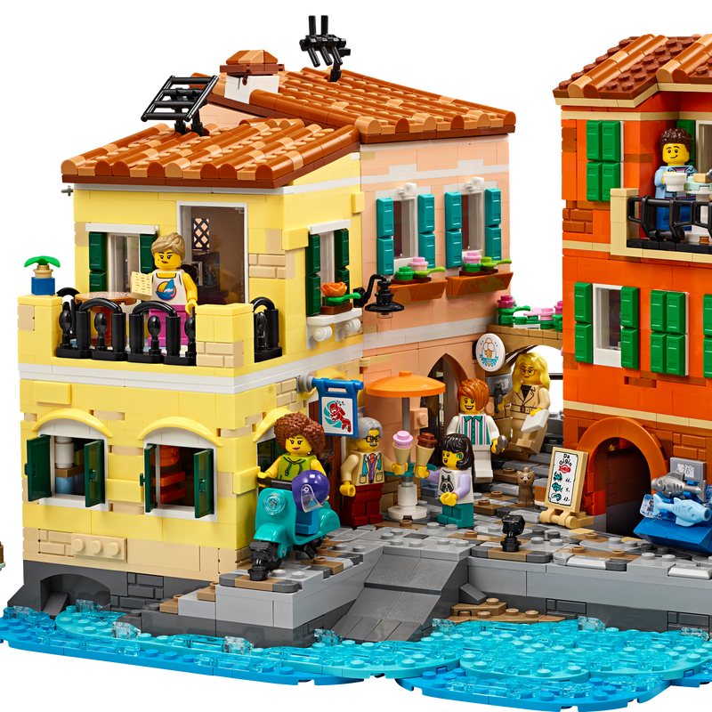 Italian Riviera 21359 Ideas Buy online at the Official LEGO