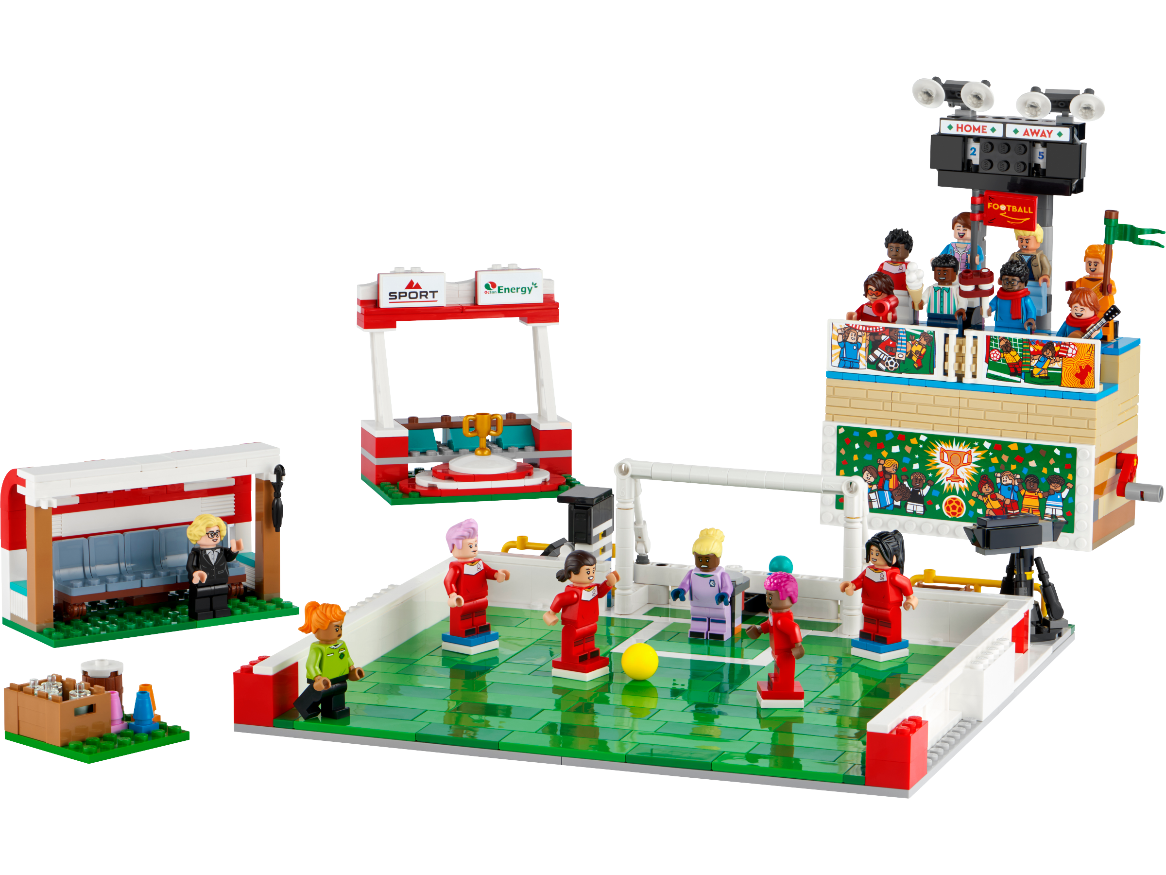 Lego photo, Lego football, Lego soccer