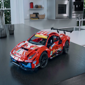 Lego Technic 42125 Ferrari 488 GTE AF voiture de course Jouets jeux  construction 5702016913484