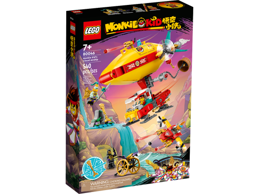 LEGO 80046 - Monkie Kids himmelluftskib