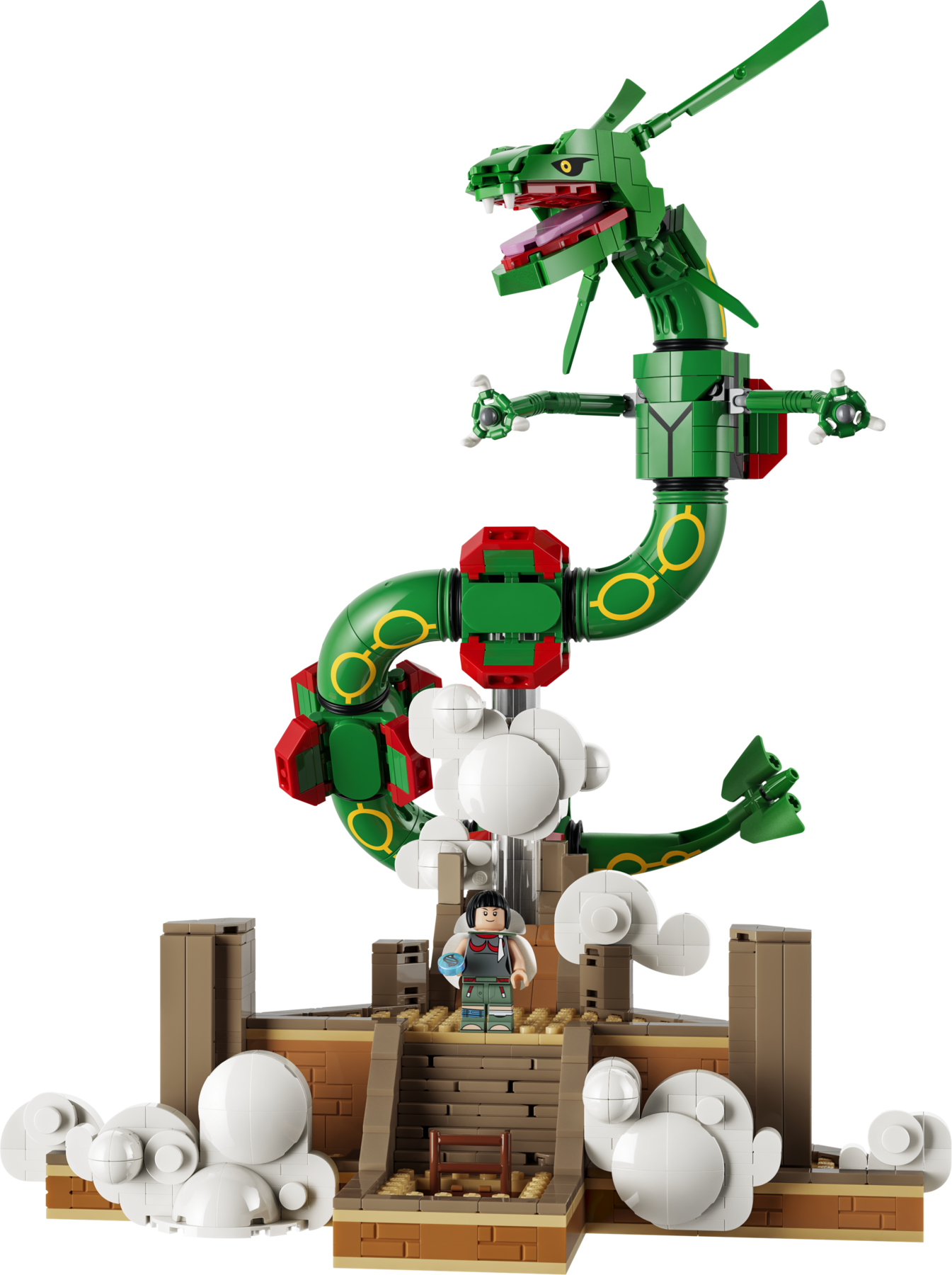 Rayquaza 72168 | Pokémon | Buy online at the Official LEGO® Shop US