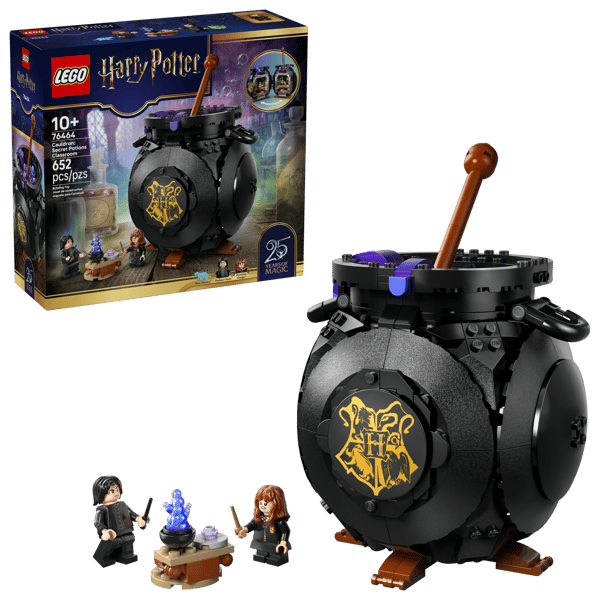 LEGO 76464 Le chaudron : le cours de potions caché — visuel 2 sur 8