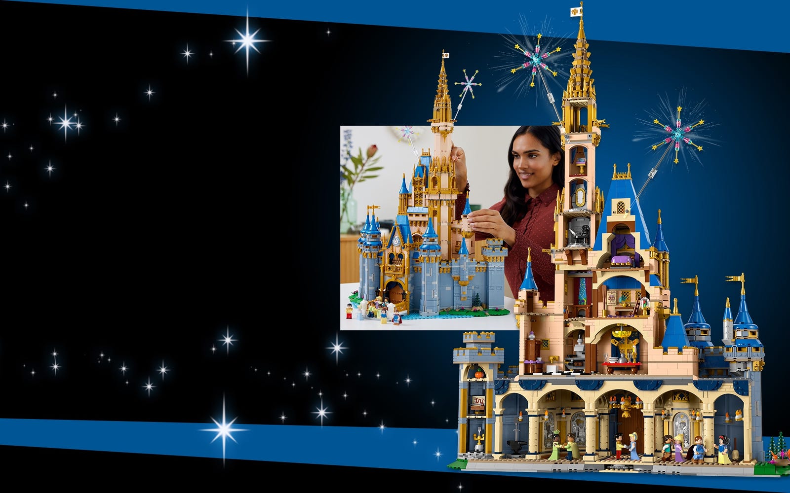 Nouveau LEGO 43222 : Le château Disney 4 juillet 2023