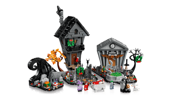 LEGO 21351 L'Étrange Noël de Monsieur Jack - Disney Tim Burton — visuel 3 sur 8