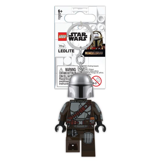 LEGO 5007612 - Mandalorianeren-nøglering med lys