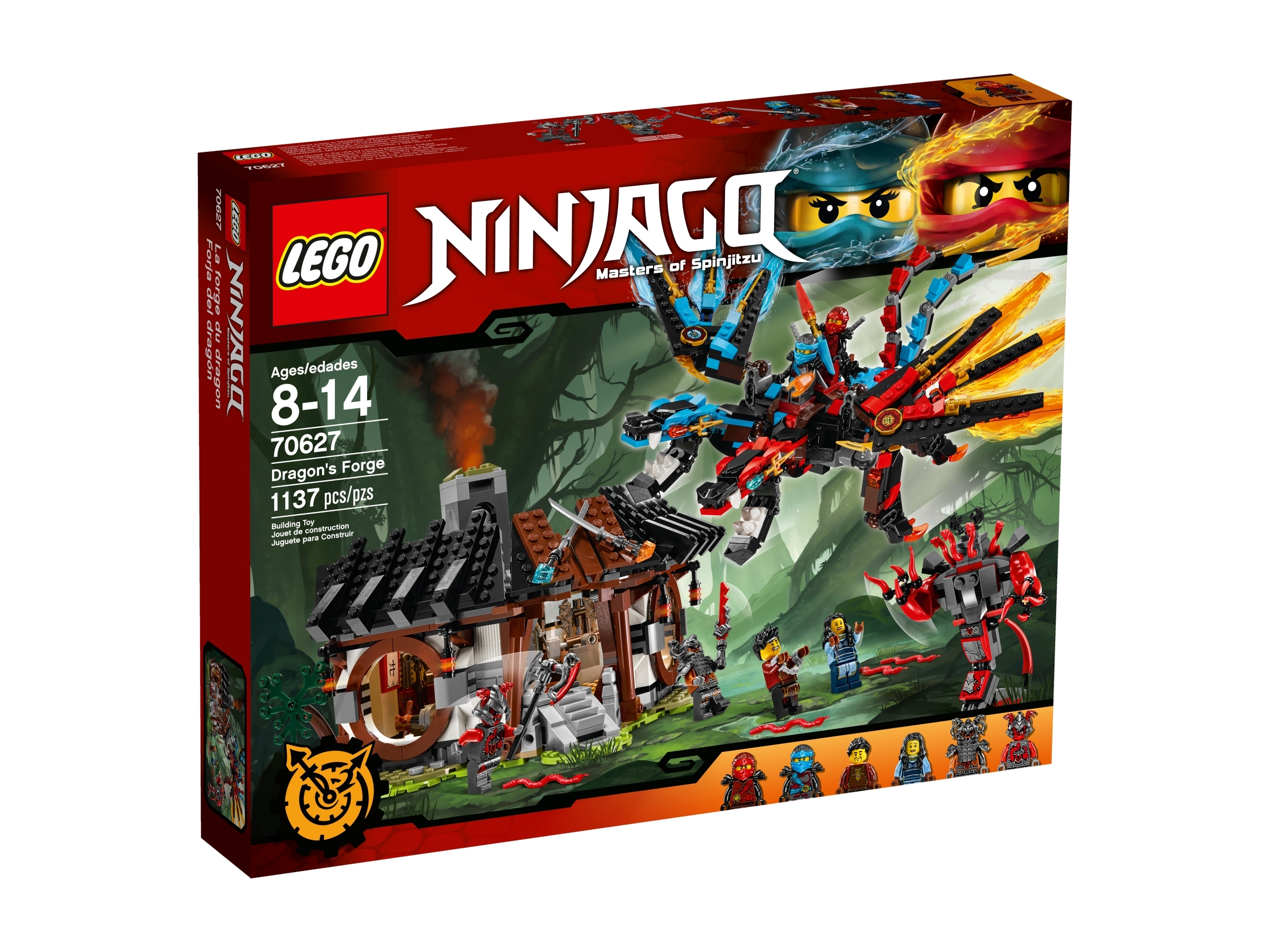 Dragon's Forge 70627 NINJAGO® | Buy online at the Official LEGO® Shop US