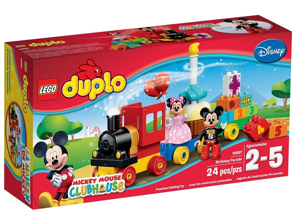 Verleden zakdoek regeling Mickey & Minnie Birthday Parade 10597 | Disney™ | Buy online at the  Official LEGO® Shop US