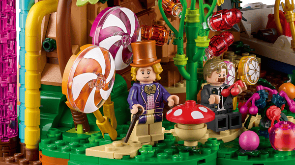 LEGO 21360 Willy Wonka et la chocolaterie — visuel 3 sur 8
