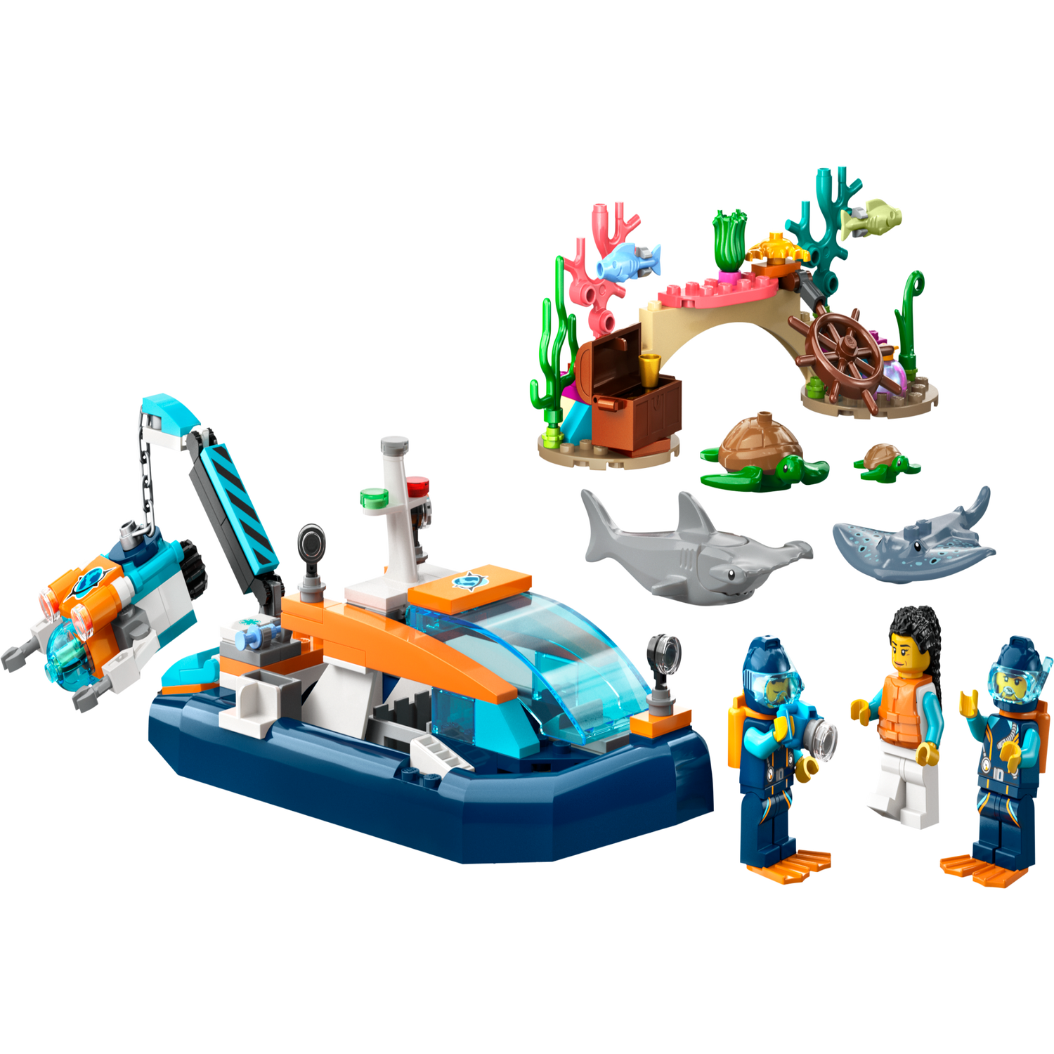 LEGO® – Verkenningsduikboot – 60377