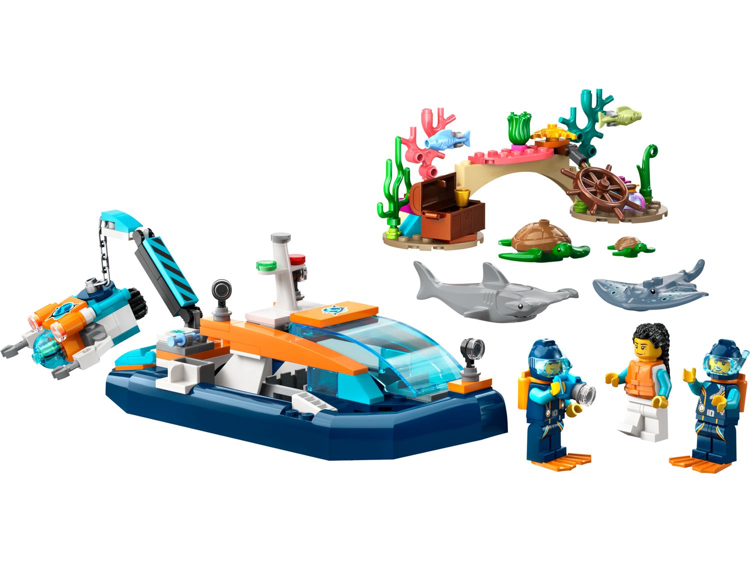 Explorer Diving Boat