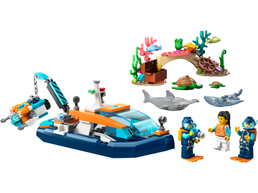 LEGO 60377 - Forsknings-dykkerfartøj