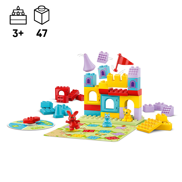 Hopsy's Castle Game 10450 | DUPLO® | Buy online at the Official