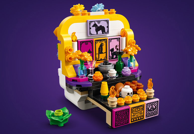 Алтарь LEGO
