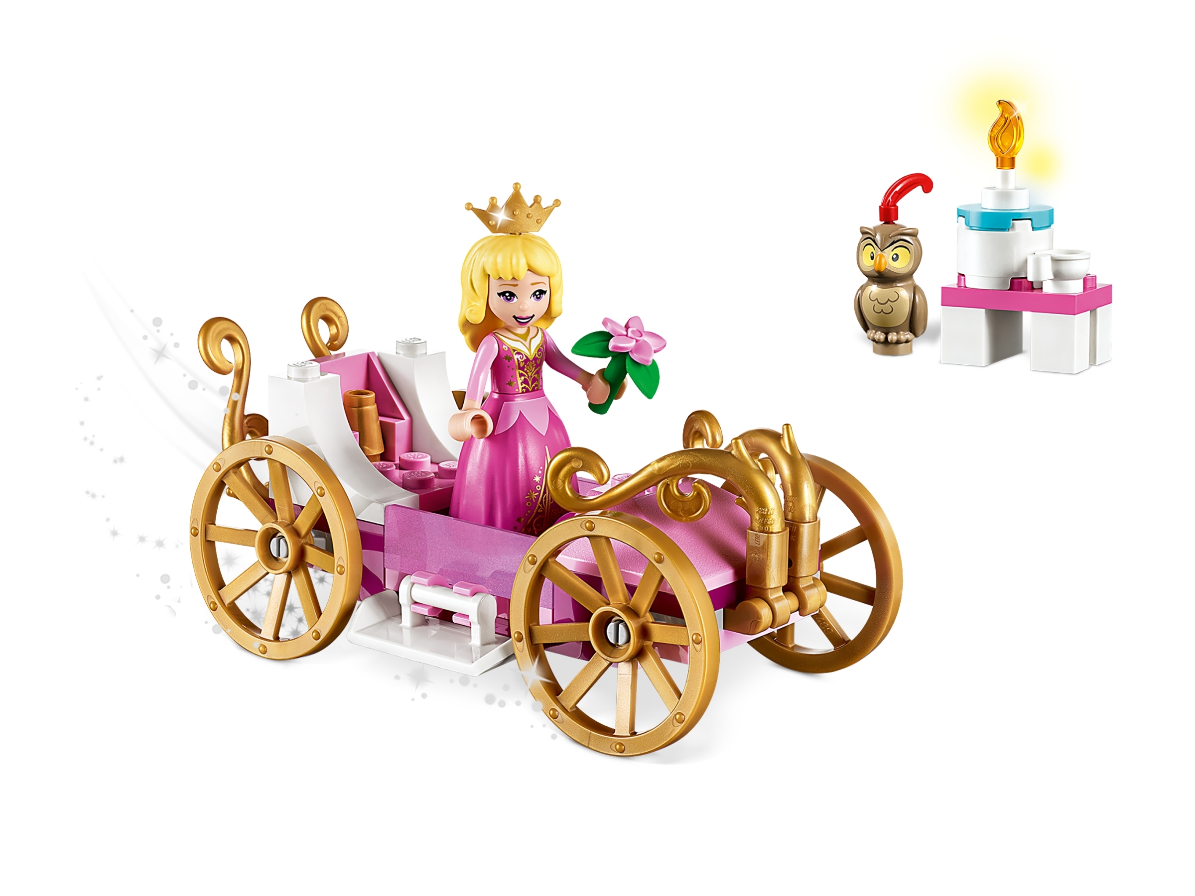 konkurs Diktat Rå Aurora's Royal Carriage 43173 | Disney™ | Buy online at the Official LEGO®  Shop US