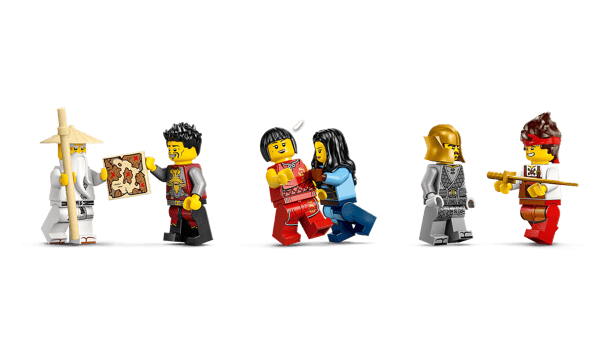 LEGO 71858 15e anniversaire - La forge des quatre armes — visuel 7 sur 8