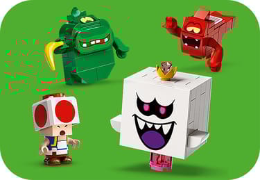 Lego Super Mario Luigi Lego De Luigi's Mansion Set De