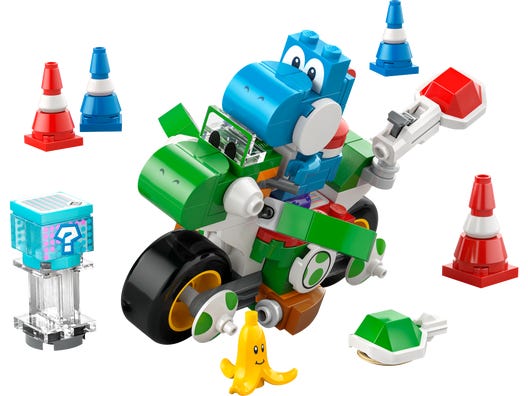 LEGO 72031 - Mario Kart™ – Yoshi Bike