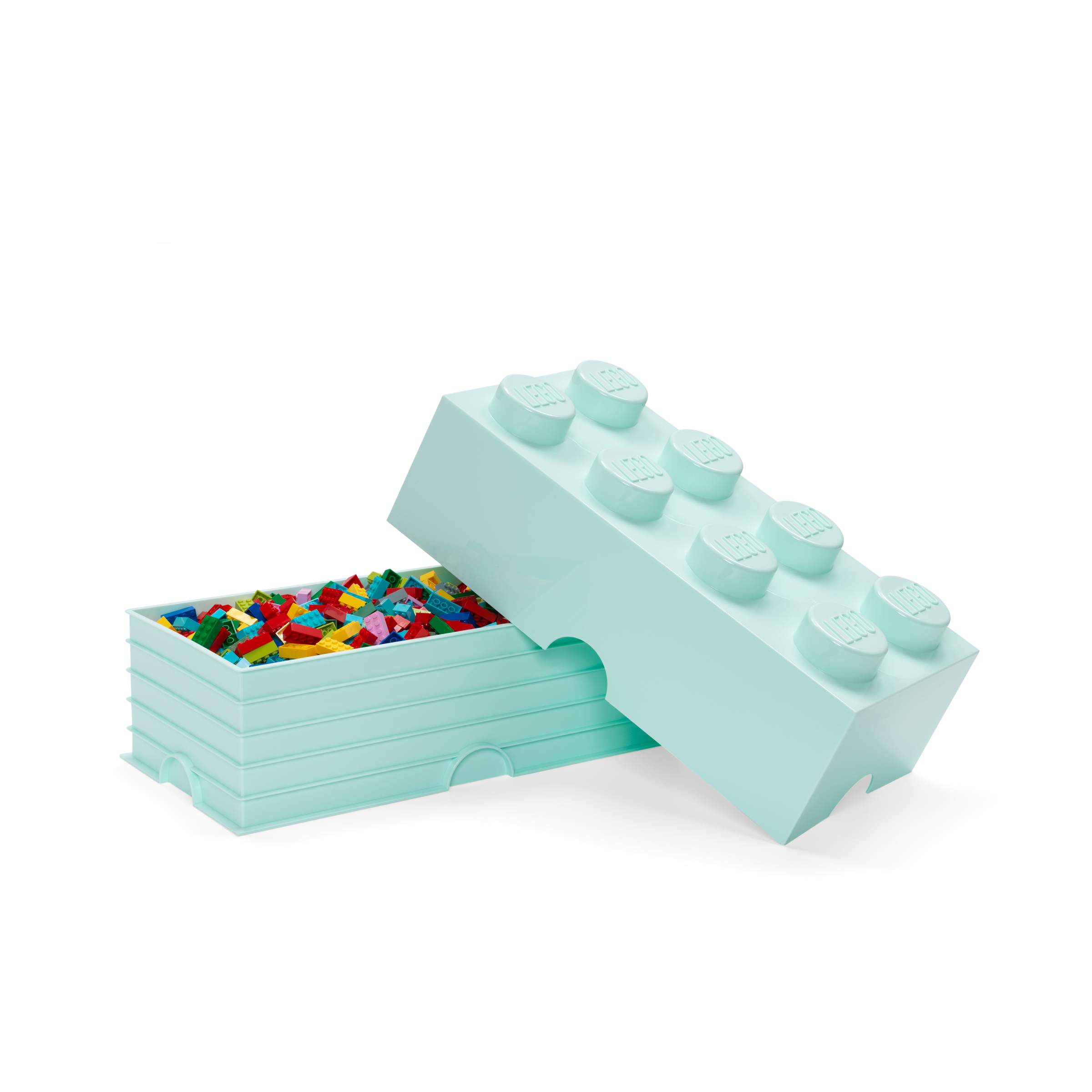 LEGO® Storage 8-Stud Brick Bright Blue Storage Container, 1 Unit - Fry's  Food Stores